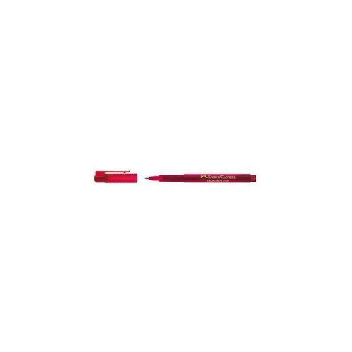 4005401554219 - Faber Castell - Fineliner broadpen 1554 08mm rot broadpen 1554 08mm rot