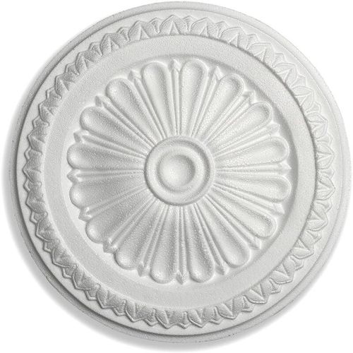 3250790102638 - Rosette Donatella weiß ø 32 cm - 1 Stück - white - Decosa