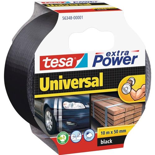 4042448032898 - tesa Gewebebänder tesa extra Power® Universal Gewebeband schwarz - 56348-00001-05 50 mm x 10 m Schwarz 4042448032898 - tesa Gewebebänder tesa extra Power® Universal Gewebeband schwarz - 56348-00001-05 50 mm x 10 m Schwarz