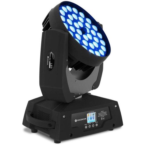 4062859995902 - - led Moving Head Zoom dmx 36x10W Discobeleuchtung Scheinwerfer Bühnenlicht 450W