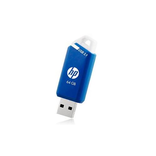 4712847090972 - USB-Stick x755w blau weiß 64 GB 4712847090972 HP