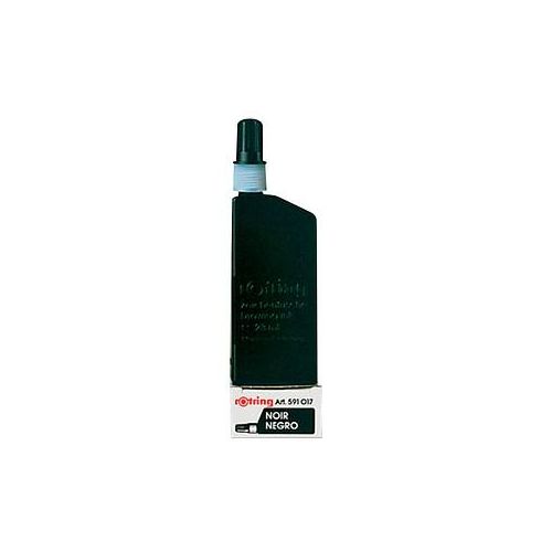 4006856591170 - Zeichentusche S0194660 schwarz 23ml Nachfüllflasche 4006856591170 rotring 25 Milliliter