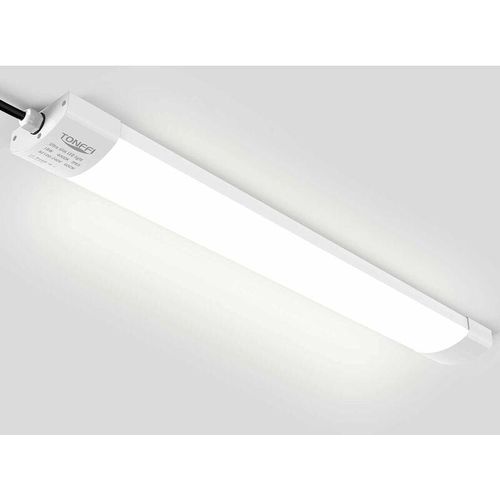 6919683267799 - 10 Stück led Feuchtraumleuchte Deckenleuchte 60cm 18W für Garage Kelle Werkstatt Feuchtraum Warenhaus led Wannenleuchte Feuchtraumlampe Röhre