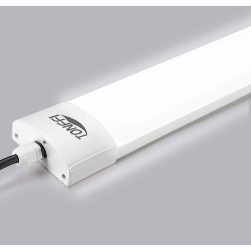 0744790757422 - 2 Stück led Feuchtraumleuchte 120CM 36W 3600LM led Röhre 5000K Wasserfest Flimmerfrei IP65 led Werkstatt Deckenleuchte Lampe Tageslicht für Garage