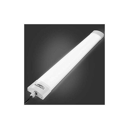 6919683266785 - - led Feuchtraumleuchte 150CM KaltWeiß Slim led Lampe Werkstattlampe IP65 für Garage Keller Büro 42W 5000K 1Stück - KaltWeiß