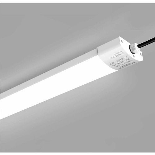 6919683268697 - Led Feuchtraumleuchte 36W 120CM für Bad Keller Garage Feuchtraum Büro led Feuchtraumlampe Wannenleuchte Leuchte Röhre NeutralWeiß 4000K Wasserfest