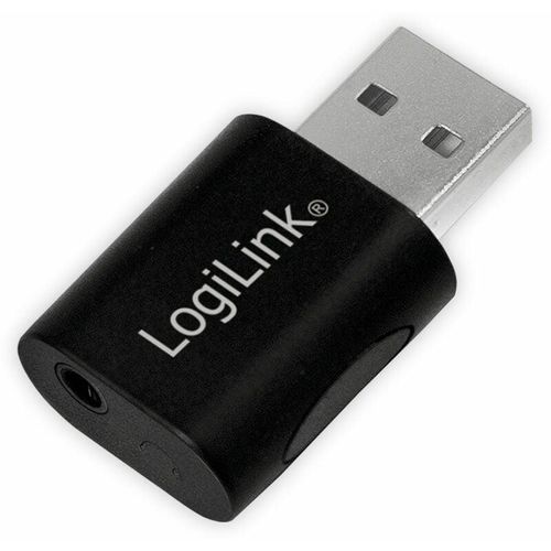 4052792048438 - LogiLink USB Audio Adapter - Soundkarte - Stereo - USB 20