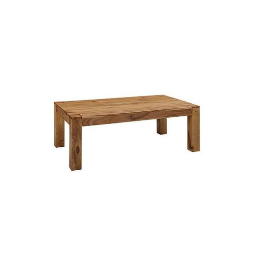 4250950222151 - WOHNLING Couchtisch Massivholz akazie 1100 x 600 x 400 cm