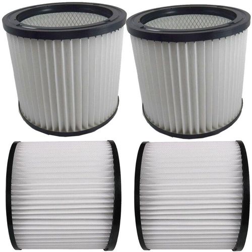 4255592452331 - Trade Shop - 2x Rundfilter Lamellenfilter Patrone für Metabo as 8000 obi nts 20 Rowi 20 px 11 Topcraft tc-nts 30 a Zentralfilter Variolux Cleanstar