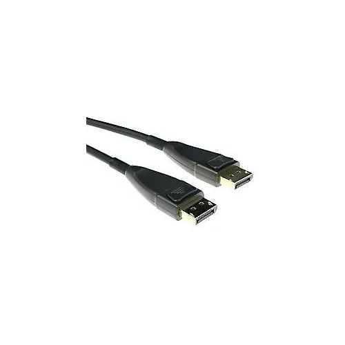 8716065372199 - 20 M DisplayPort Hybrid Fiber Kupfer Kabel DP Stecker auf DP Stecker