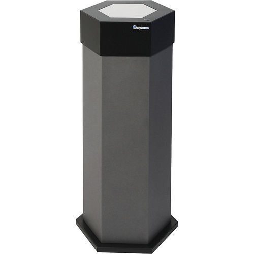 4031068194246 - Abfallsammler aus Stahl Edelstahl mit touchless-Funktion eisenglimmer - Stumpf 4031068194246 - Abfallsammler aus Stahl Edelstahl mit touchless-Funktion eisenglimmer - Stumpf