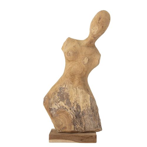 5711173273379 - Figur Lenoa aus Teakholz L30xH70xW15 cm natur 5711173273379 - Figur Lenoa aus Teakholz L30xH70xW15 cm natur