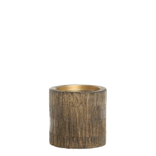 5712750355136 - Chic Antique Kerzenständer für Stumpenkerze aus Mangoholz Höhe 10 ∅ 10 cm 5712750355136 - Chic Antique Kerzenständer für Stumpenkerze aus Mangoholz Höhe 10 ∅ 10 cm