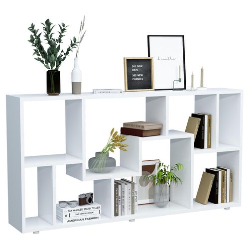 4051814427336 - Standregal Holz Standregal Bücherregal Medienregal Aufbewahrung Raumteiler Deko Regal Lanisa L Gr 116 braun (buche) B116cm H58cm T20cm Holzwerkstoff Holz Spanplatte Regale 4051814427336 - Standregal Holz Standregal Bücherregal Medienregal Aufbewahrung Raumteiler Deko Regal Lanisa L Gr 116 braun (buche) B116cm H58cm T20cm Holzwerkstoff Holz Spanplatte Regale
