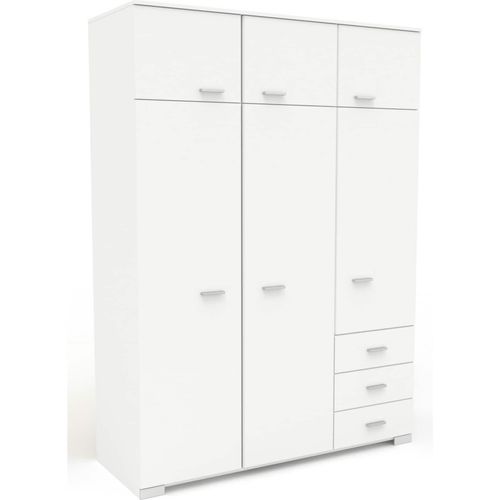 3480940263548 - Kleiderschrank 6-türig Galaxy 2 Weiß