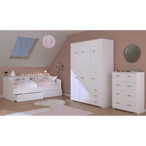 3480940299301 - Kinderzimmer 4-tlg Sleep 41 Weiß 3480940299301 - Kinderzimmer 4-tlg Sleep 41 Weiß
