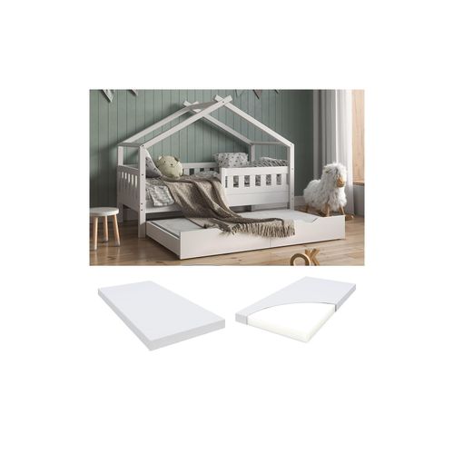4066731412280 - Vitalispa - Kindermatratze Weiß 80 x 150 cm H2 Härtegrad 4066731412280 - Vitalispa - Kindermatratze Weiß 80 x 150 cm H2 Härtegrad