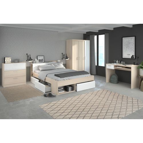 3480940284536 - Parisot Schlafzimmer Jugendzimmer Most 76 4-teilig 160-ziger Bett 3480940284536 - Parisot Schlafzimmer Jugendzimmer Most 76 4-teilig 160-ziger Bett