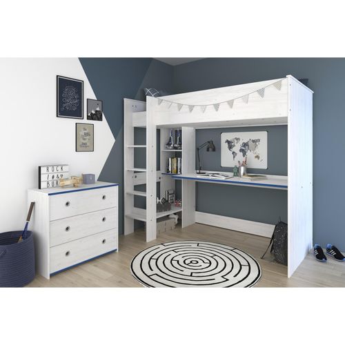 3480940291848 - Parisot Kinderzimmer 2-tlg Smoozy 29 - Kanten drehbar - Pink oder Blau 3480940291848 - Parisot Kinderzimmer 2-tlg Smoozy 29 - Kanten drehbar - Pink oder Blau