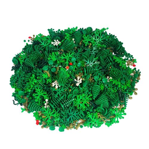 4262465170001 - LEGO® Grünzeug Pflanzen Blätter Gemischt - Menge 100x 4262465170001 - LEGO® Grünzeug Pflanzen Blätter Gemischt - Menge 100x