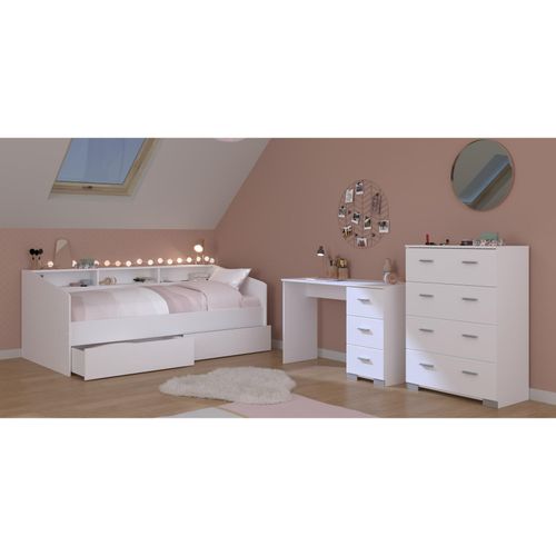 3480940299332 - Kinderzimmer 4-tlg Sleep 44 Weiß