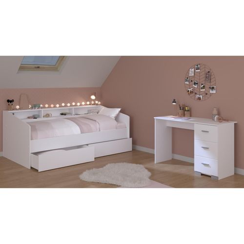 3480940299356 - Kinderzimmer 3-tlg Sleep 46 Weiß 3480940299356 - Kinderzimmer 3-tlg Sleep 46 Weiß