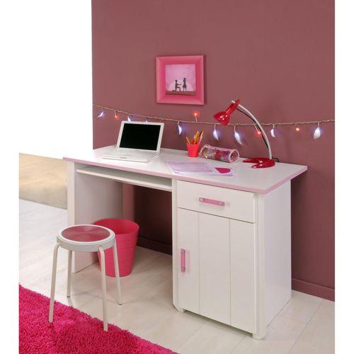 3480940173311 - Kinderschreibtisch Biotiful 8 Rosa-Weiß 3480940173311 - Kinderschreibtisch Biotiful 8 Rosa-Weiß