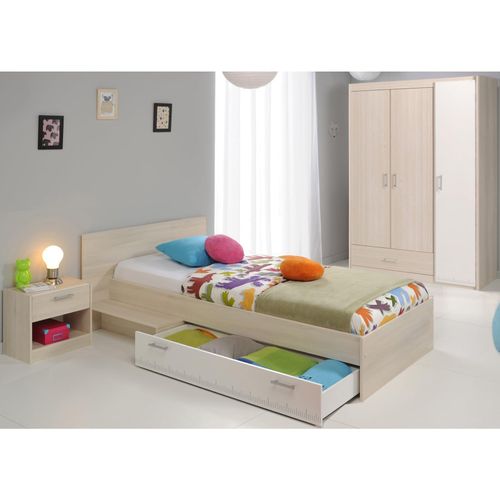 4251105908395 - Kinder- und Jugendzimmer 3-tlg Charly 14 Akazie-Weiß 4251105908395 - Kinder- und Jugendzimmer 3-tlg Charly 14 Akazie-Weiß