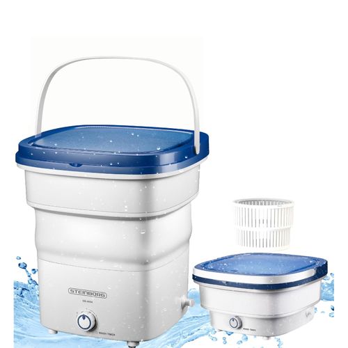 4260677791069 - Steinborg Mini Waschmaschine 15 KG Faltbare Waschmaschine Camping Waschmaschine 135 W 4260677791069 - Steinborg Mini Waschmaschine 15 KG Faltbare Waschmaschine Camping Waschmaschine 135 W