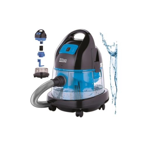 6423154020108 - Staubsauger mit Wasserfilter Wasserstaubsauger Nass und Trocken Boden Staubsauger 8 LIter 2000 Watt Beutellos Blau - Blau Schwarz - Zilan 6423154020108 - Staubsauger mit Wasserfilter Wasserstaubsauger Nass und Trocken Boden Staubsauger 8 LIter 2000 Watt Beutellos Blau - Blau Schwarz - Zilan