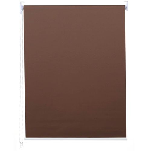 4057651268828 - Rollo MCW-D52 Fensterrollo Seitenzugrollo Jalousie Sonnenschutz Verdunkelung blickdicht 100x230cm ~ braun 4057651268828 - Rollo MCW-D52 Fensterrollo Seitenzugrollo Jalousie Sonnenschutz Verdunkelung blickdicht 100x230cm ~ braun