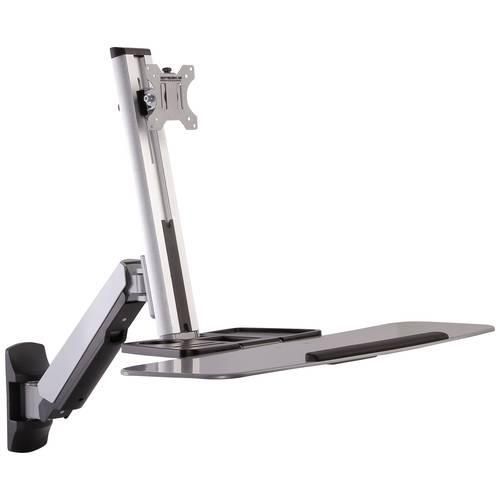4064161214849 - SP-MM-705 1fach Monitor-Wandhalterung 330 cm (13) - 813 cm (32) Höhenverstellbar Neigbar Schwenkbar Tastaturablage 4064161214849 - SP-MM-705 1fach Monitor-Wandhalterung 330 cm (13) - 813 cm (32) Höhenverstellbar Neigbar Schwenkbar Tastaturablage