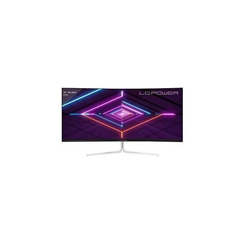 4260070129872 - LC-M34-UWQHD-100-C-V3 Computerbildschirm 864 cm (34 ) 3440 x 1440 Pixel UltraWide Quad HD LCD Weiß (LC-M34-UWQHD-100-C-V3)