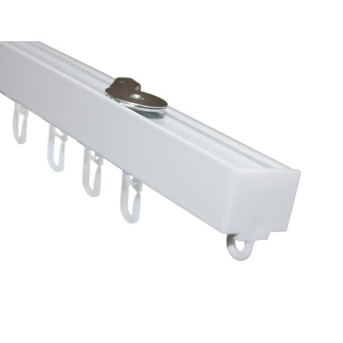 4003018363736 - Vorhangschiene Luna GARDINIA Fixmaß Metall 1-läufig weiß 4003018363736 - Vorhangschiene Luna GARDINIA Fixmaß Metall 1-läufig weiß
