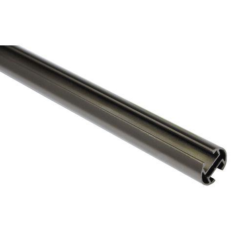 5050685111459 - Gardinenstange Innenlauf II GARDINIA Ø 20 mm Fixmaß Metall Serie Einzelprogramm Chicago Ø 20 mm schwarz
