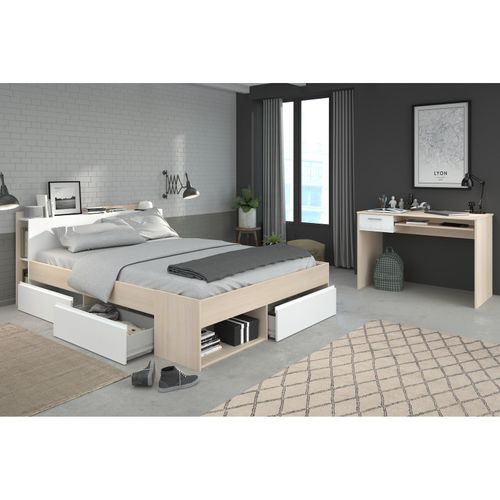 3480940288428 - Schlafzimmer-Set Most 61 Akazie-Weiß