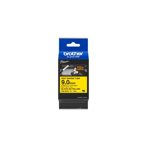 4977766822909 - 9 mm schwarz auf gelb brother Schrumpfschlauch HSe-621E HSE621E 9 mm schwarz auf gelb HSE621E 4977766822909 4977766822909 - 9 mm schwarz auf gelb brother Schrumpfschlauch HSe-621E HSE621E 9 mm schwarz auf gelb HSE621E 4977766822909