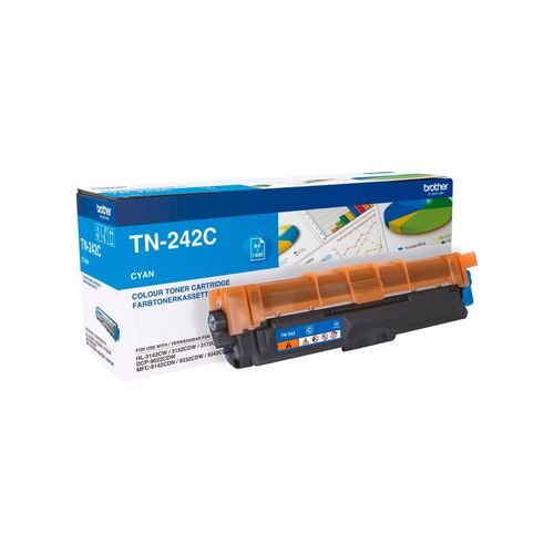 4977766745598 - brother TONER TN 242C - Toner - - cyan - TN-242 - original (TN242C)