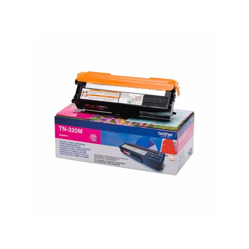 4977766679367 - TN320M - Tonerpatrone - 1 x Magenta - 1500 Seiten - für DCP 9055CDN 9270CDN HL-4140CN 4150CDN 4570CDW 4570CDWT MFC 9460CDN 9465CDN 9970CDW (TN320M) 4977766679367 - TN320M - Tonerpatrone - 1 x Magenta - 1500 Seiten - für DCP 9055CDN 9270CDN HL-4140CN 4150CDN 4570CDW 4570CDWT MFC 9460CDN 9465CDN 9970CDW (TN320M)