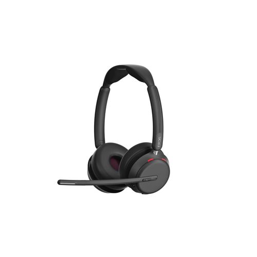 5714708009368 - Bluetooth Headset EPOS IMPACT 1060 binaural UC-optimiert 30 m Reichweite schwarz