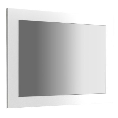 4051814434655 - Badspiegel Badspiegel Hängespiegel modernes Design Maße ca H 45 x B 60 x T 2 cm Wandspiegel ¿ Malira Gr 60 weiß B60cm H45cm T2cm Holzwerkstoff Spiegel 4051814434655 - Badspiegel Badspiegel Hängespiegel modernes Design Maße ca H 45 x B 60 x T 2 cm Wandspiegel ¿ Malira Gr 60 weiß B60cm H45cm T2cm Holzwerkstoff Spiegel