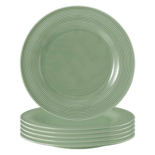 4262418979088 - Speiseteller Beat Color Glaze ø 277 cm 6er Set 4262418979088 - Speiseteller Beat Color Glaze ø 277 cm 6er Set