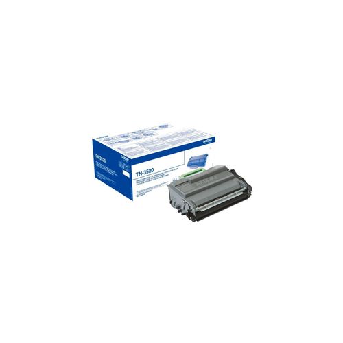 4977766755672 - TN 3520 - Black Toner - For ( HL-L6400 - MFC-L6900 - MFC-L6970) - Tonerpatrone Schwarz