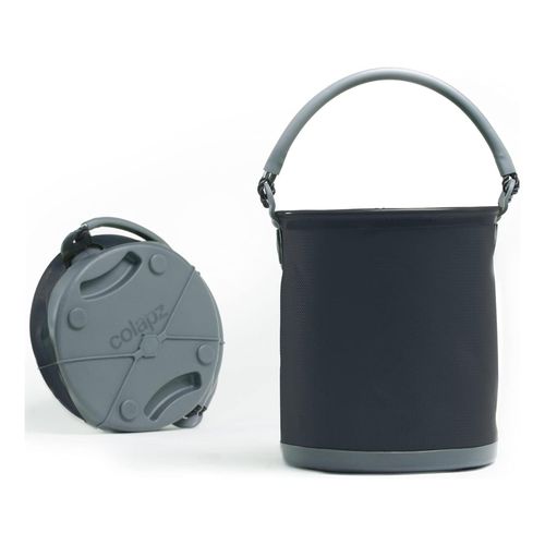 5060269702737 - Camping Falteimer mit Griff Faltbarer Wasserträger 5060269702737 - Camping Falteimer mit Griff Faltbarer Wasserträger
