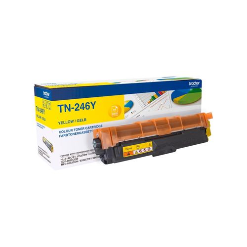 4977766745697 - Toner tn 246Y - Toner gelb - TN-246 - original (TN246Y) - Brother