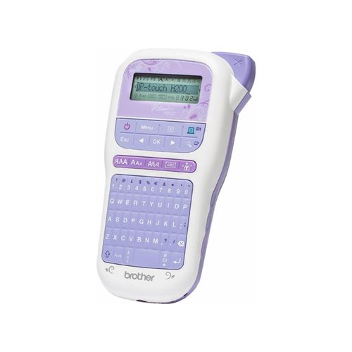 4977766768436 - P-touch PT-H200 mobiles Beschriftungsgerät (Thermotransfer 20 mm Sekunde 180dpi Qwertz)(PTH200ZG1)