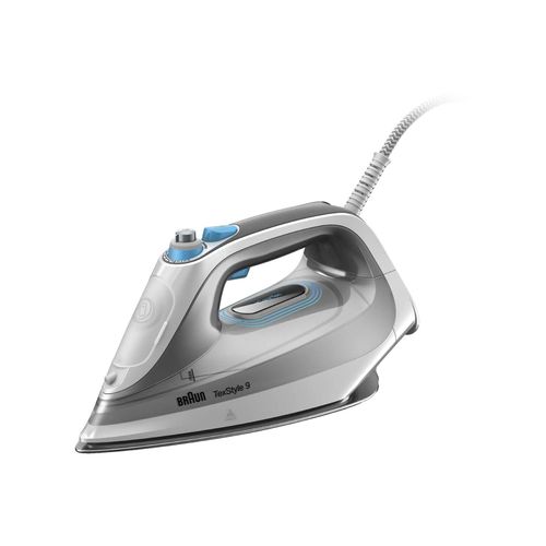 8021098000491 - Dampfbügeleisen TexStyle 9 SI 9270 WH - steam iron - sole plate EloxalPlus FreeGlide 3D -