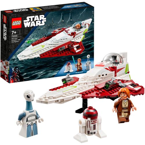 5702017155593 - 75333 Star Wars Obi-Wan Kenobis Jedi Starfighter™ Konstruktionsspielzeug