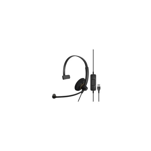 5714708003519 - Headset EPOS|Sennheiser IMPACT SC 30 USB ML kabelgebunden monaural USB Skype-zertifiziert UC-optimiert ActiveGard® 5714708003519 - Headset EPOS|Sennheiser IMPACT SC 30 USB ML kabelgebunden monaural USB Skype-zertifiziert UC-optimiert ActiveGard®