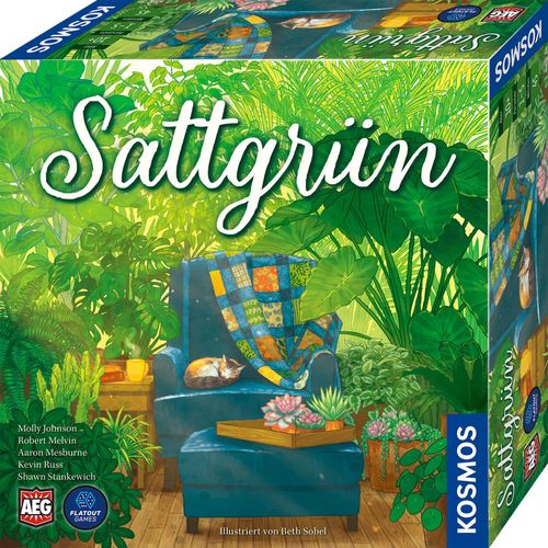 4002051683245 - Gesellschaftsspiel SATTGRÜN in bunt 4002051683245 - Gesellschaftsspiel SATTGRÜN in bunt